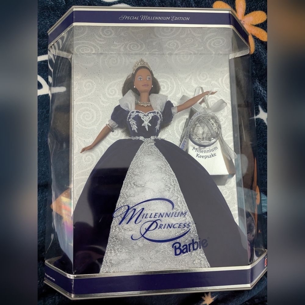 BARBIE MILLENNIUM PRINCESS DOLL - COLLECTIBLE